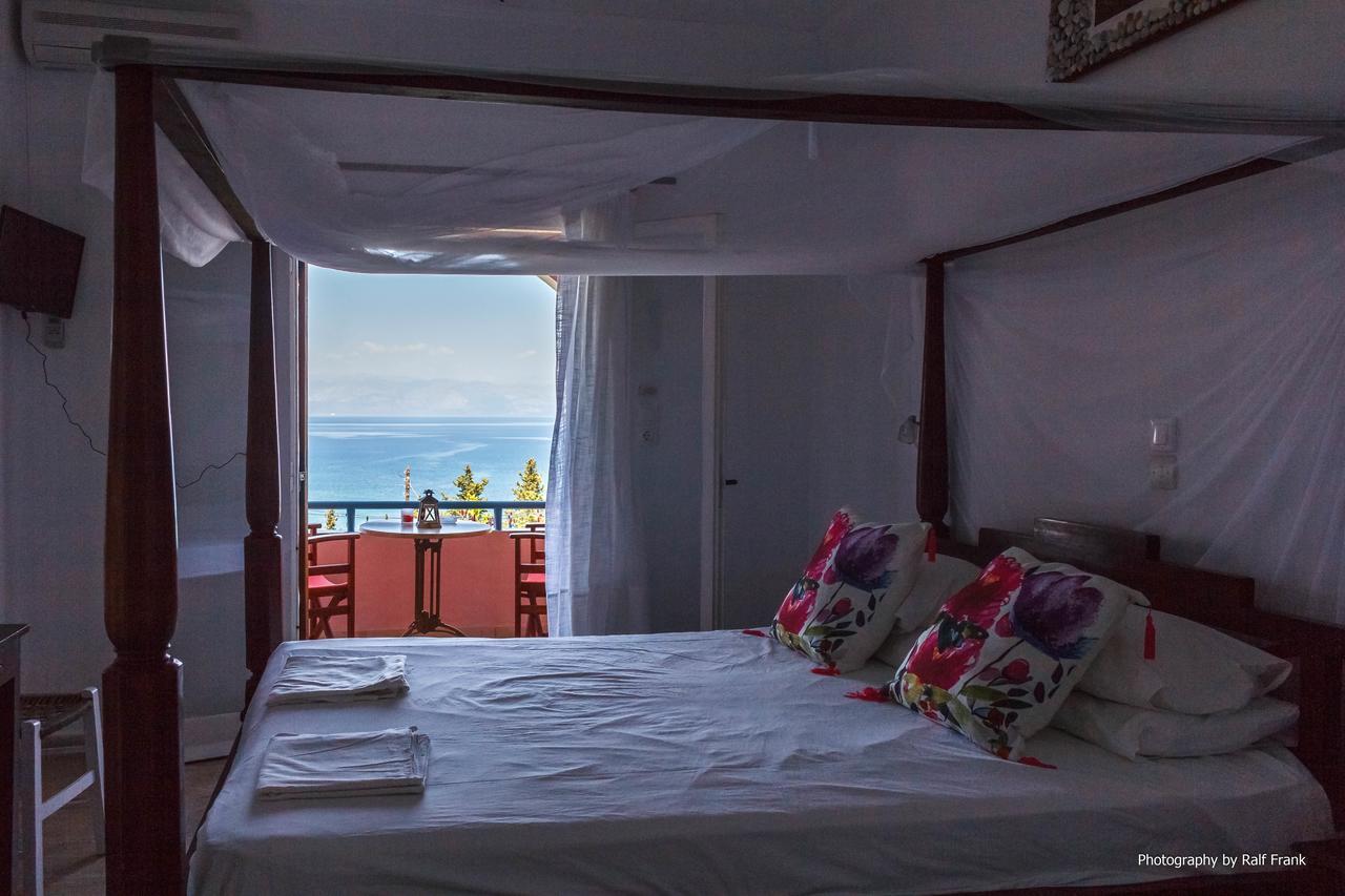 Panorama Notos Lejlighed Eksteriør billede